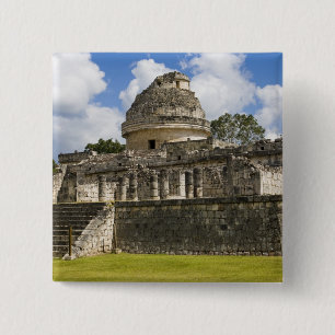 Bóton Quadrado 5.08cm México, Quintana Roo, perto de Cancun,