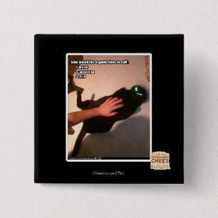 Bóton Quadrado 5.08cm MIB da chamada