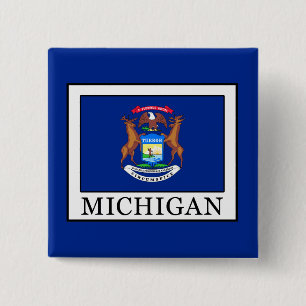 Bóton Quadrado 5.08cm Michigan