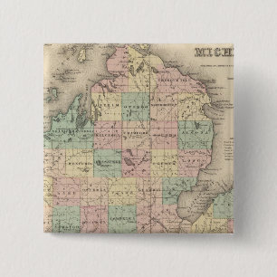 Bóton Quadrado 5.08cm Michigan 3