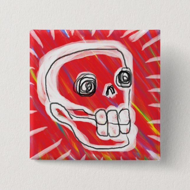 BÓTON QUADRADO 5.08CM MIM (Frente)