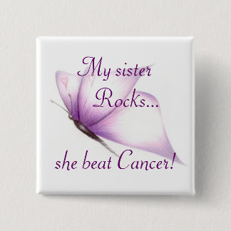 Bóton Quadrado 5.08cm Minha irmã balança…