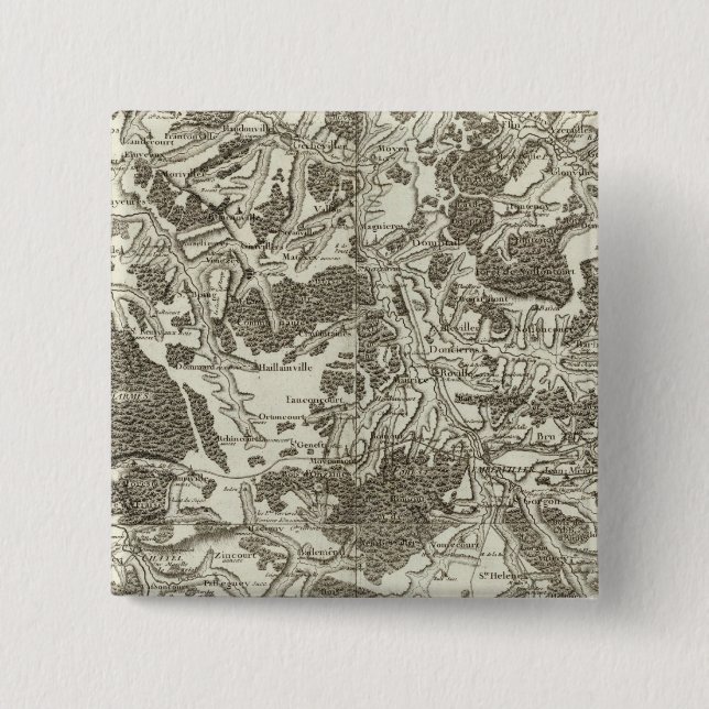 Bóton Quadrado 5.08cm Mirecourt, Epinal (Frente)