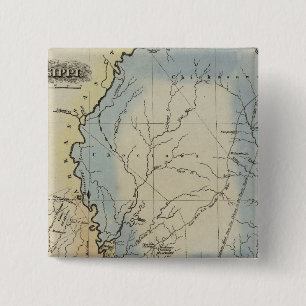 Bóton Quadrado 5.08cm Mississippi 4