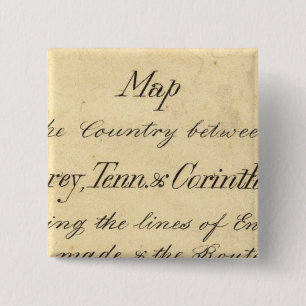 Bóton Quadrado 5.08cm Mississippi 7