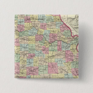 Bóton Quadrado 5.08cm Missouri 8