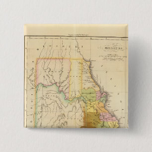 Bóton Quadrado 5.08cm Missouri EUA