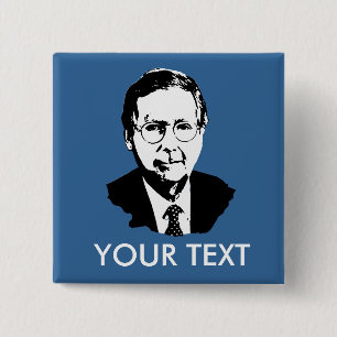 Bóton Quadrado 5.08cm Mitch McConnell