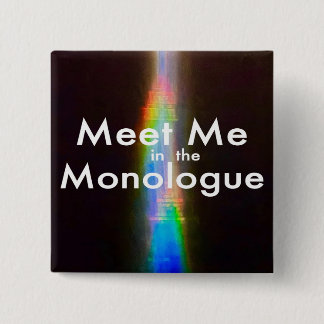 Bóton Quadrado 5.08cm MMITM 2" square pin