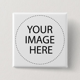 Bóton Quadrado 5.08cm Modelo do botão de preenchimento