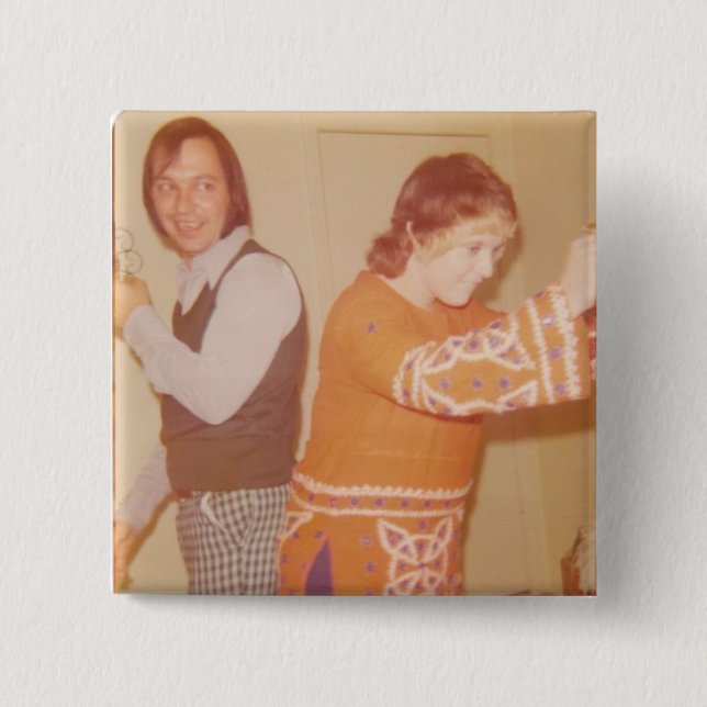 Bóton Quadrado 5.08cm mom&daddydancin (Frente)