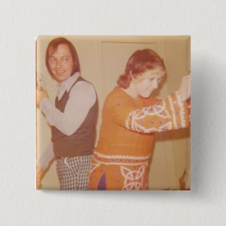 Bóton Quadrado 5.08cm mom&daddydancin