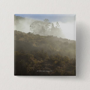 Bóton Quadrado 5.08cm Montagem Haleakala, Maui, Havaí, EUA