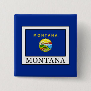 Bóton Quadrado 5.08cm Montana