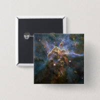 Montanha Mística no Espaço Hubble na Nebulosa Cari