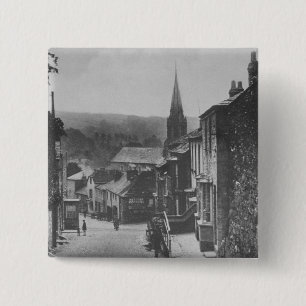 Bóton Quadrado 5.08cm Monte de Bodmin, Lostwithiel, Cornualha