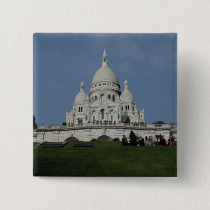 Bóton Quadrado 5.08cm Montmartre Button