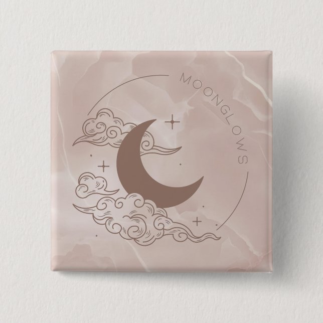 Bóton Quadrado 5.08cm Moonglows (Frente)