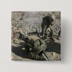 Bóton Quadrado 5.08cm Mortarmen cobrir as orelhas e evita os olhos