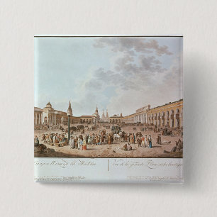 Bóton Quadrado 5.08cm Moscovo