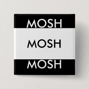 BÓTON QUADRADO 5.08CM MOSH MOSH MOSH