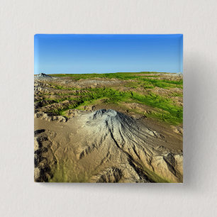 Bóton Quadrado 5.08cm Mount Saint Helens