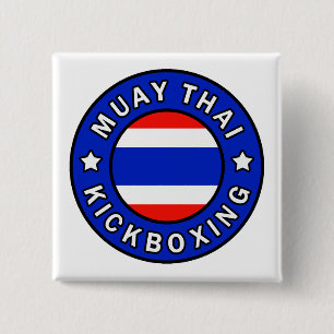 Bóton Quadrado 5.08cm Muay Thai