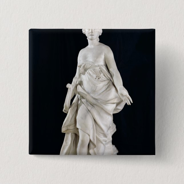 Bóton Quadrado 5.08cm Música, 1757 (Frente)