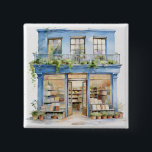 Bóton Quadrado 5.08cm My Bookstore<br><div class="desc">My Bookstore - Button
Share the intellectual passion with your loved ones!</div>