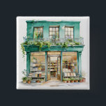 Bóton Quadrado 5.08cm My Bookstore<br><div class="desc">My Bookstore - Button
Share the intellectual passion with your loved ones!</div>