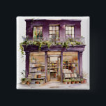 Bóton Quadrado 5.08cm My Bookstore<br><div class="desc">My Bookstore - Button
Share the intellectual passion with your loved ones!</div>