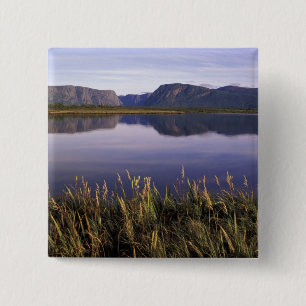 Bóton Quadrado 5.08cm N.A., Canadá, Terra Nova, Gros Morne Nacional