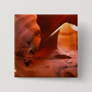 Bóton Quadrado 5.08cm NA, EUA, Arizona, Paria Canyon. Arenito