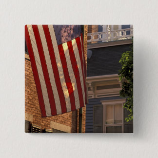 Bóton Quadrado 5.08cm NA, EUA, Massachusetts, ilha de Nantucket,