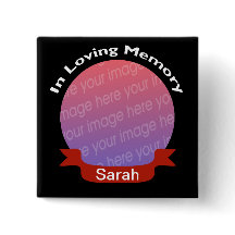 Na memória do botão preto da foto com nome