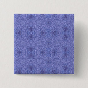 Bóton Quadrado 5.08cm Na moda de arte geométrica roxa