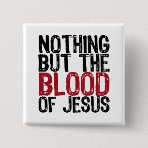 Bóton Quadrado 5.08cm Nada mas o sangue