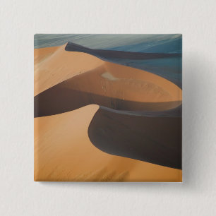 Bóton Quadrado 5.08cm Namíbia, Soussevlei, Excelente Red Sand Dunes,
