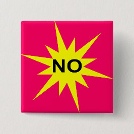 Bóton Quadrado 5.08cm Não