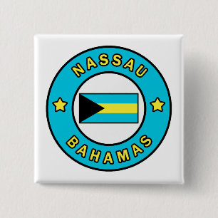 Bóton Quadrado 5.08cm Nassau Bahamas