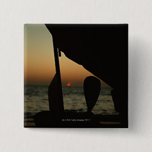 Bóton Quadrado 5.08cm Navio