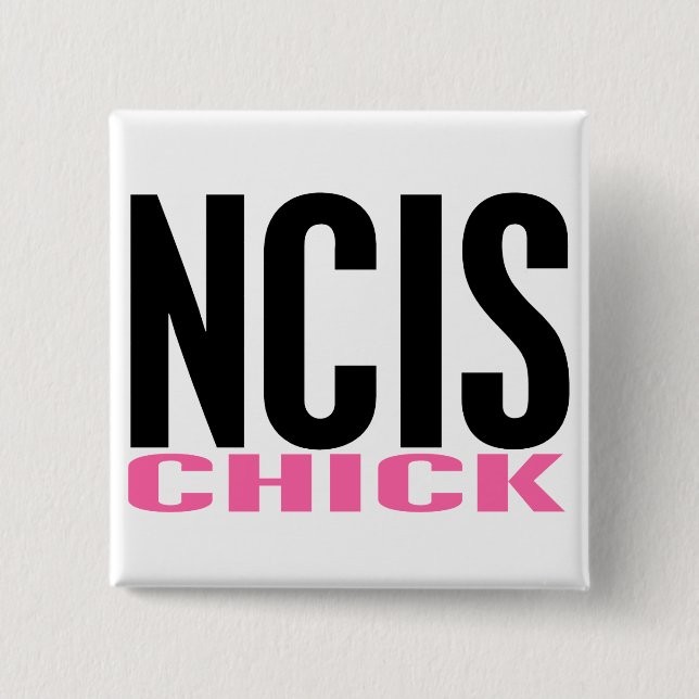 BÓTON QUADRADO 5.08CM NCIS 2 (Frente)