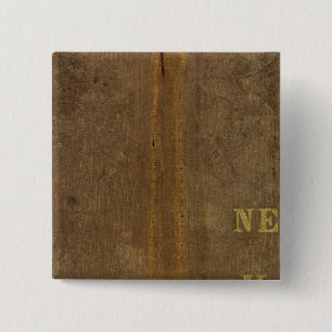 Bóton Quadrado 5.08cm Nebraska e Kansas 4