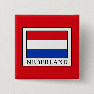 Bóton Quadrado 5.08cm Nederland