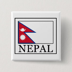 Bóton Quadrado 5.08cm Nepal
