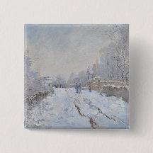 Neve na Argentina (por Claude Monet)