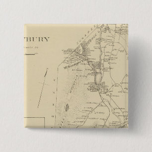 Bóton Quadrado 5.08cm Newbury