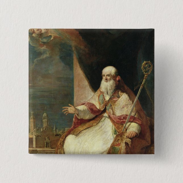 Bóton Quadrado 5.08cm Nicetas (Frente)