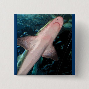 Bóton Quadrado 5.08cm NJ Shark CB