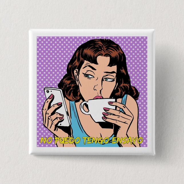 BÓTON QUADRADO 5.08CM NO PUEDO TENGO ENSAYO (Frente)